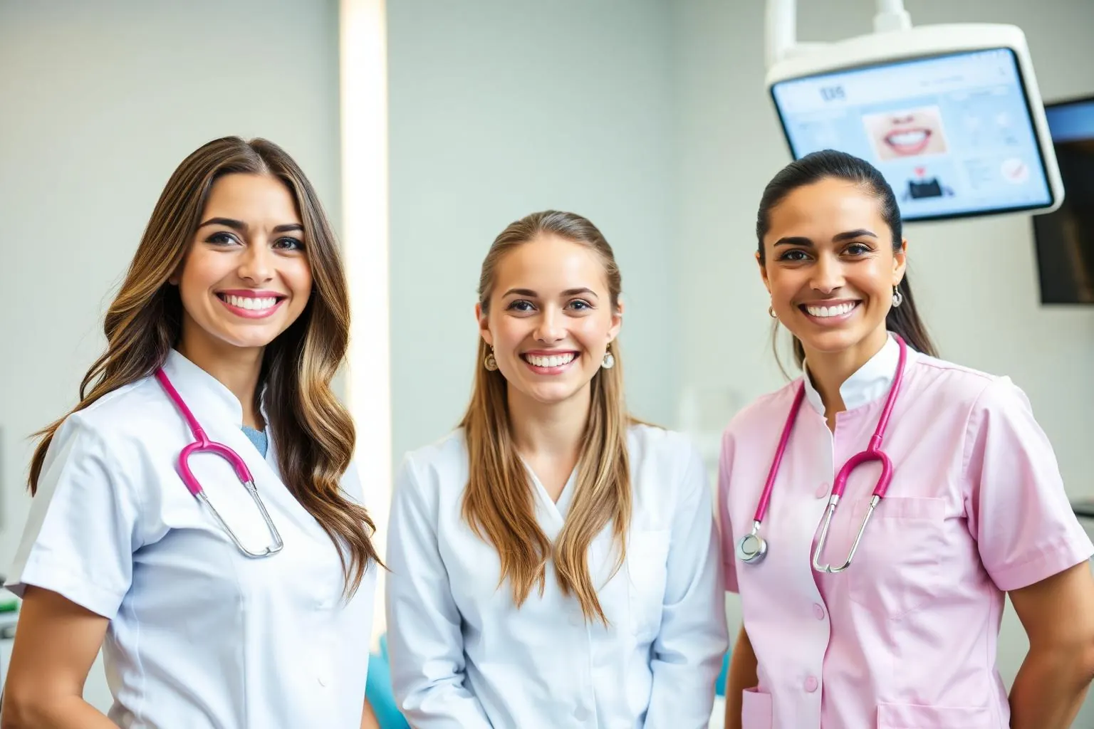 Equipe de especialistas da Orto Mais Saúde