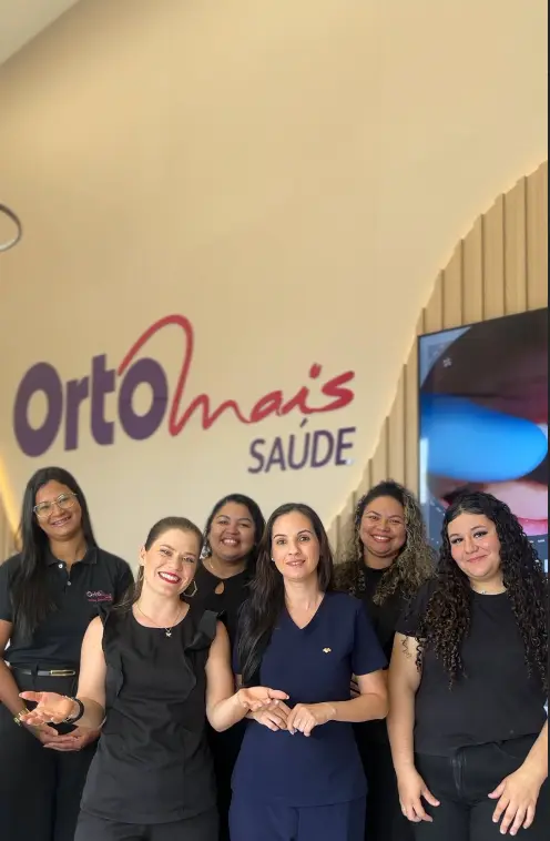 Equipe de especialistas da Orto Mais Saúde