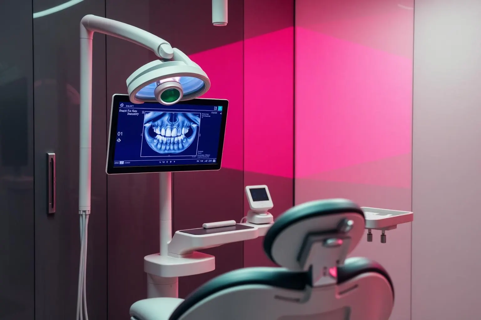 Estrutura moderna de atendimento odontológico na Orto Mais Saúde
